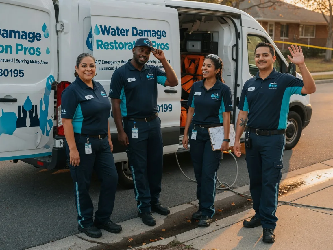 Water Damage Restoration company in Hamel, IL